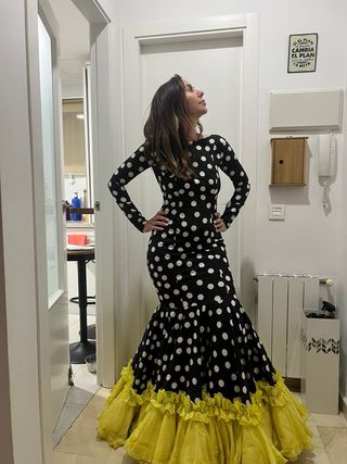 Traje de flamenca