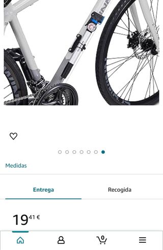 Bomba bicicleta SCHWINN