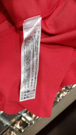 Top zara fucsia M
