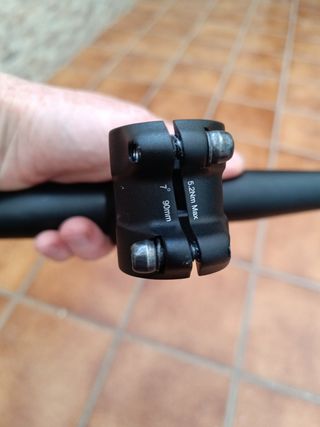Manillar y potencia bontrager