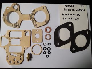 KIT REPARACION CARBURADOR ALFA 75