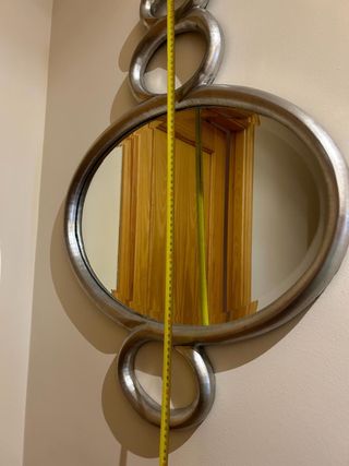 Recibidor entradita y espejo