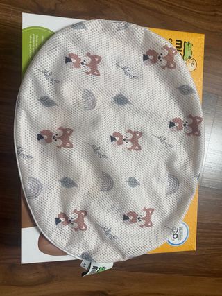 Cojin mimos seminuevo + 2 fundas