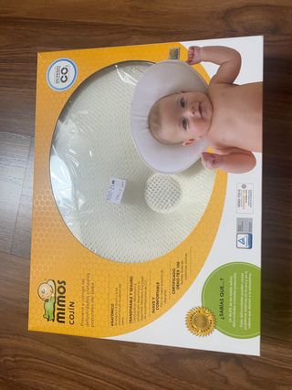 Cojin mimos seminuevo + 2 fundas