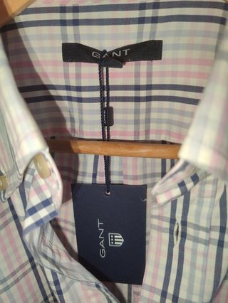 Camisa cuadros Gant