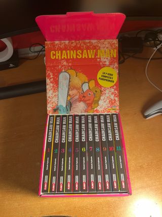 Chainsaw Man Box 11 capitoli