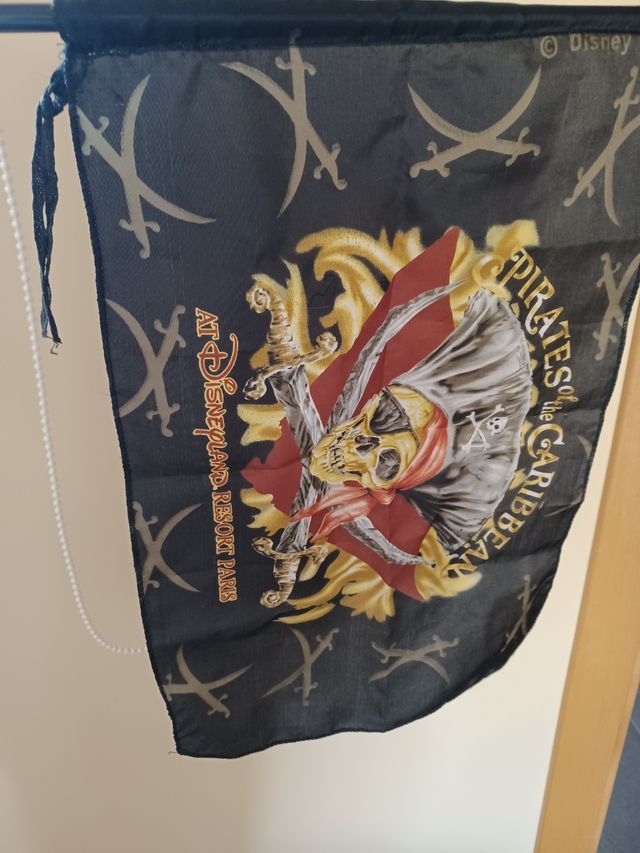 Bandera piratas del caribe 