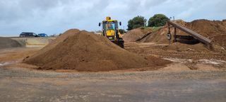 Tierra vegetal. Excavaciones. Aridos. Fosas septic