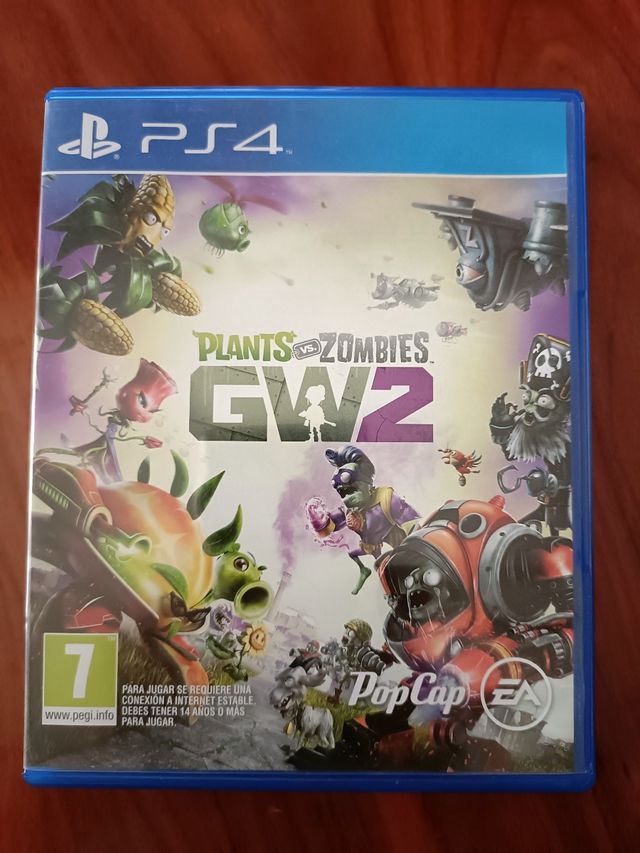 Juego plants zombies GW2 para ps4