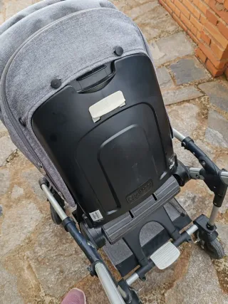 CARRO NIÑO Bugaboo beeg 5 COMPLETO