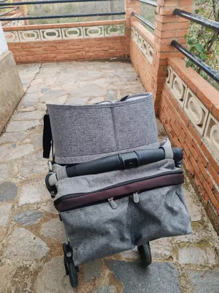 CARRO NIÑO Bugaboo beeg 5 COMPLETO