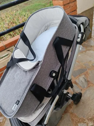 CARRO NIÑO Bugaboo beeg 5 COMPLETO