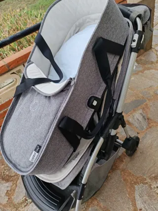 CARRO NIÑO Bugaboo beeg 5 COMPLETO