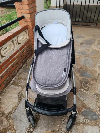 CARRO NIÑO Bugaboo beeg 5 COMPLETO