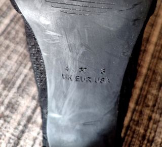 ZAPATOS DE TACÓN ENCAJE TALLA 37