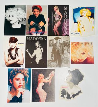 Madonna “Postales 80’s - 90’s”