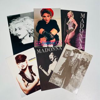 Madonna “Postales 80’s - 90’s”