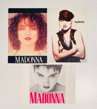Madonna “Postales 80’s - 90’s”
