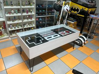 Mesa Ninitendo NES retro arcade