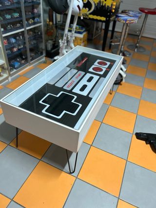 Mesa Ninitendo NES retro arcade