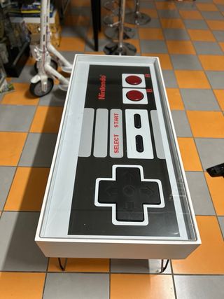 Mesa Ninitendo NES retro arcade