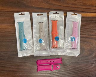 4 correas para Apple Watch