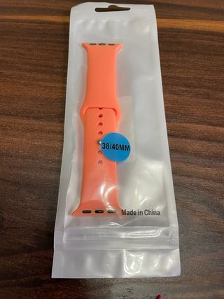 4 correas para Apple Watch