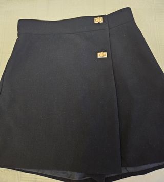 Falda pantalón mujer. Talla S. Sfera 
