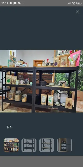 Estanterias (2) IKEA para negocio trastero