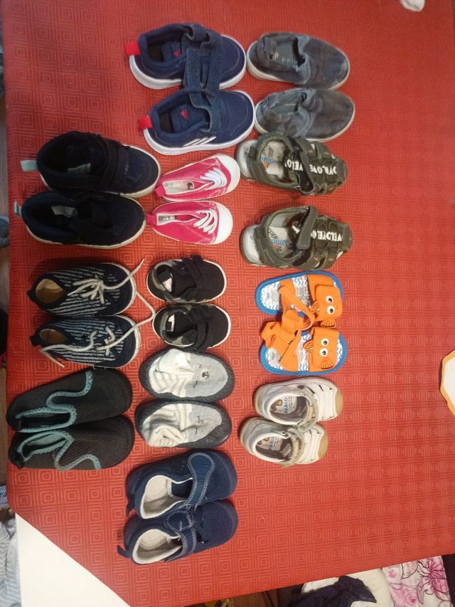 Zapatos bebe