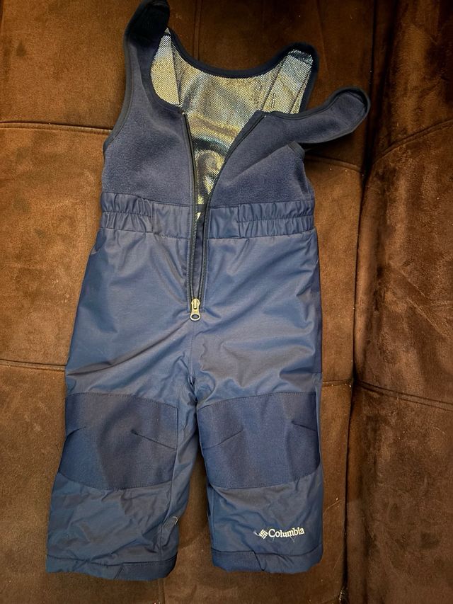 Traje nieve bebe Columbia 