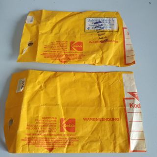 Sobres de revelado Kodak