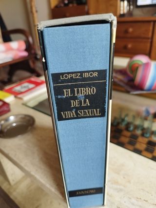 El libro de la vida sexual de López Ibor