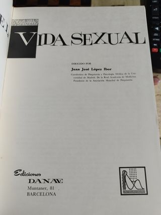El libro de la vida sexual de López Ibor