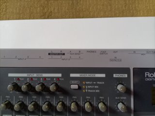 Grabador multipistas Roland Vs 880