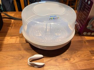 Esterilizador biberones