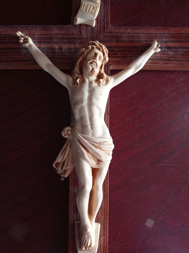 Cristo crucifijo 37,5cm