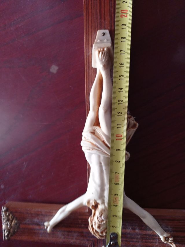 Cristo crucifijo 37,5cm