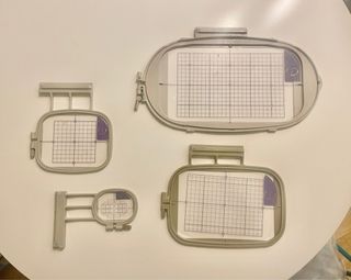 Brother Innovis 2600 Coser y Bordar + accesorios