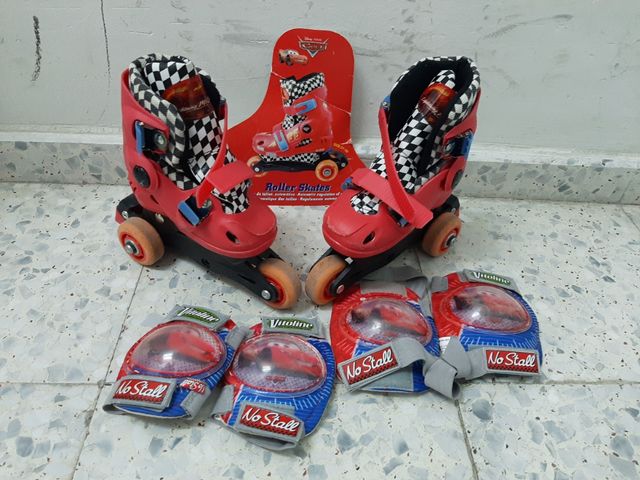 Patines de Rayo McQueen