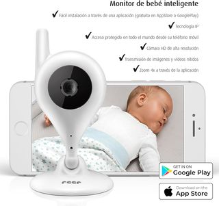 Cámara Monitor de vídeo para bebés BabyCam