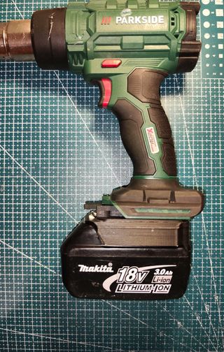 Adaptador batería Makita-Parkside 