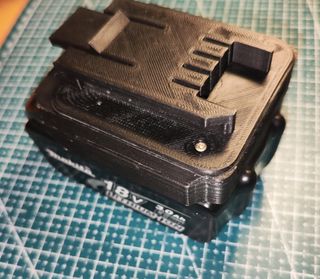 Adaptador batería Makita-Parkside 