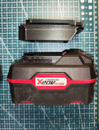 Adaptador batería Makita-Parkside 