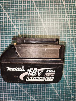 Adaptador batería Makita-Parkside 