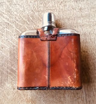 Fiaschetta wisky vintage