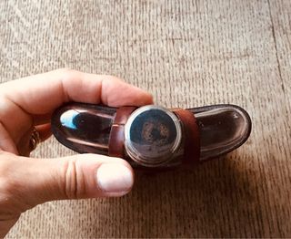 Fiaschetta wisky vintage