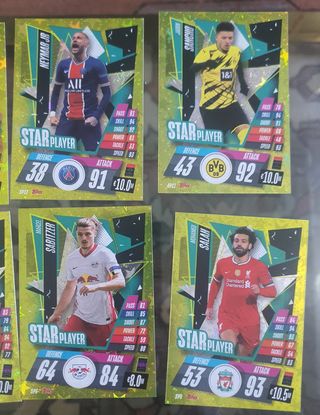 STAR PLAYER MATCH ATTAX 2020-2021