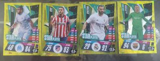 STAR PLAYER MATCH ATTAX 2020-2021