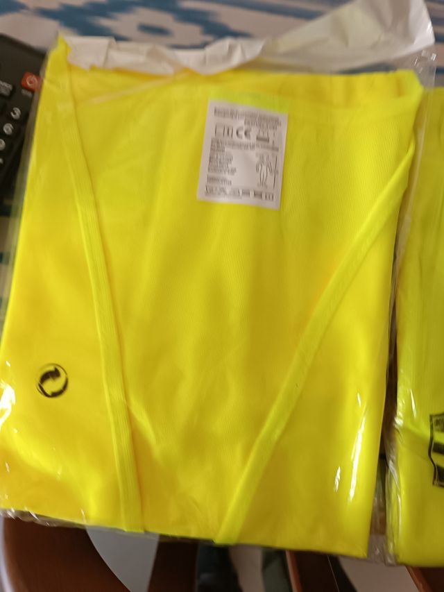 chaleco reflectante